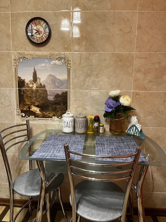 Уютная трёхкомнатная квартира в центре города