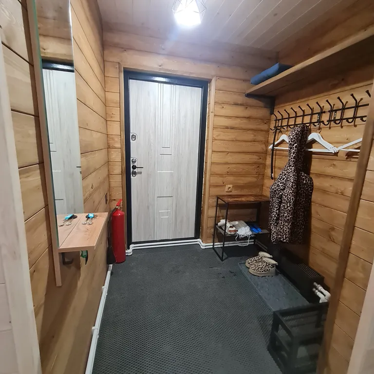 Современный дом с видом на горы