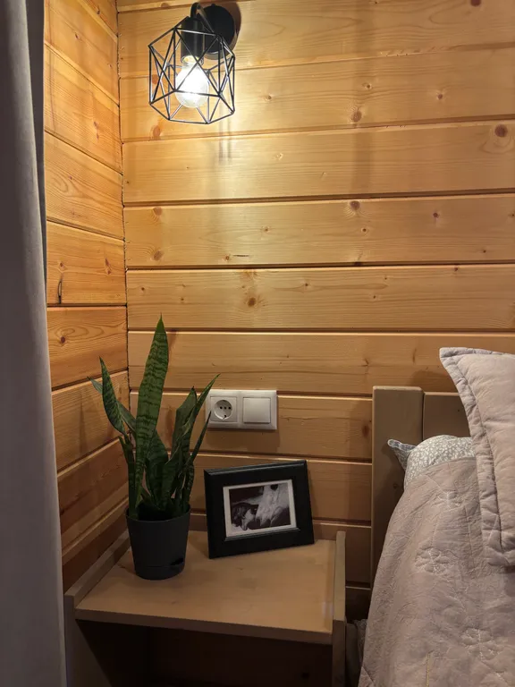 Коттедж Уютный домик барнхаус с сауной — Ломоносов