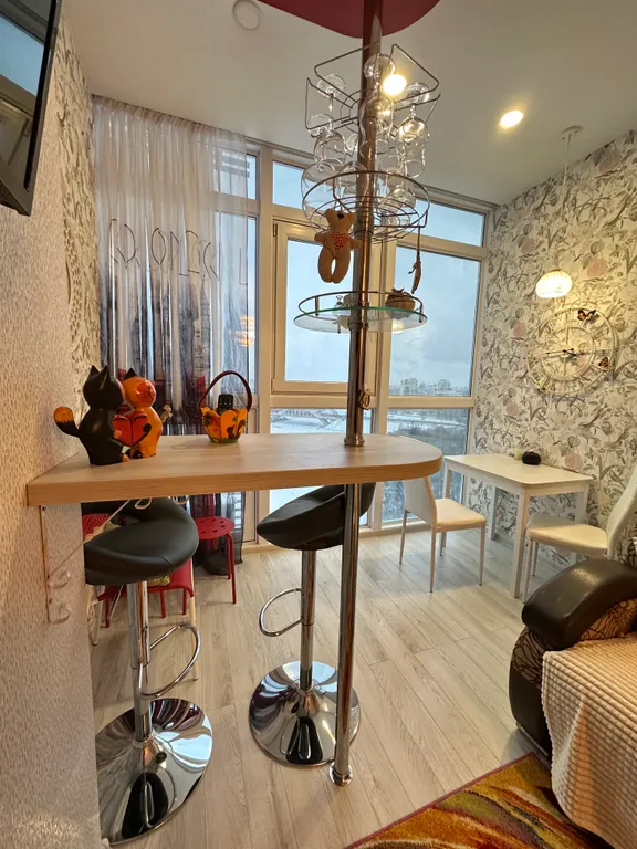 Уютная видовая квартира с видом на реку