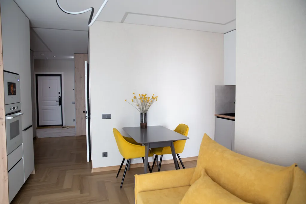 Уютная 1-комнатная квартира