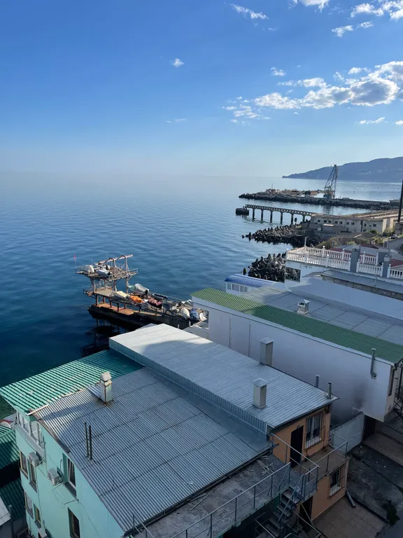 Уютные апартаменты с видом на море