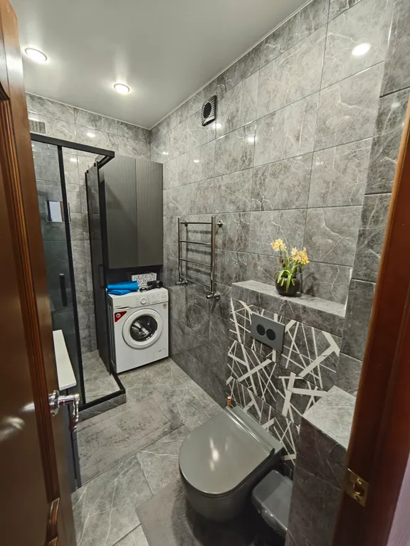 Благоустроенная квартира в 5 минутах от моря