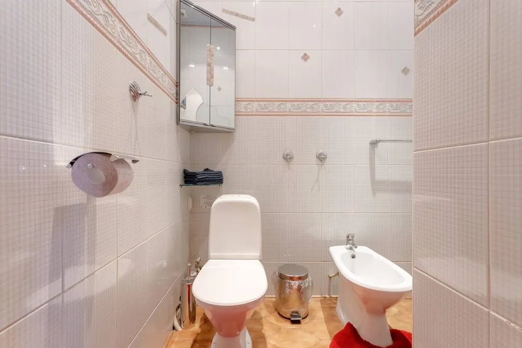 Квартира Уютная большая квартира около патриарших прудов — Москва