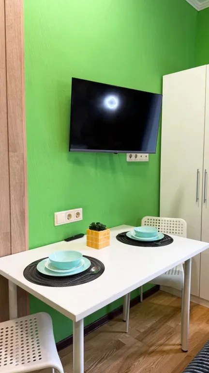 Квартира Квартира Уютная студия в ЖК Испанские кварталы — Москва