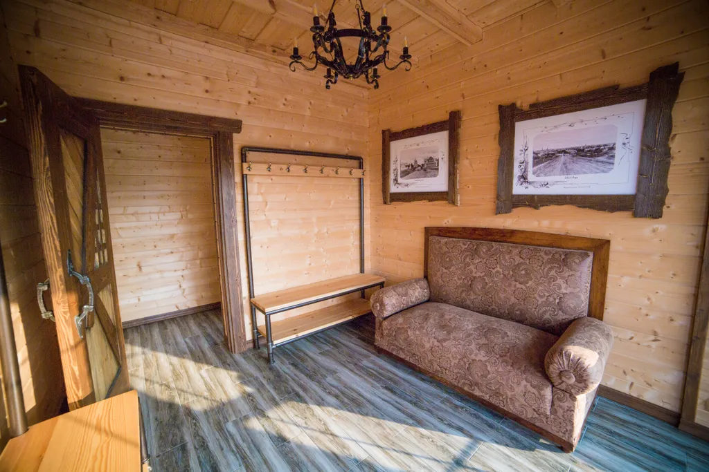 Дом Веськово с видом на озеро Плещеево