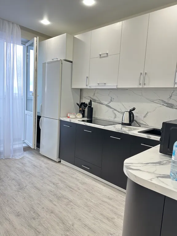 Стильная 1-комнатная квартира, район Юбилейный