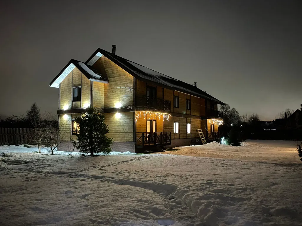 Коттедж Загородный дом — Покровская