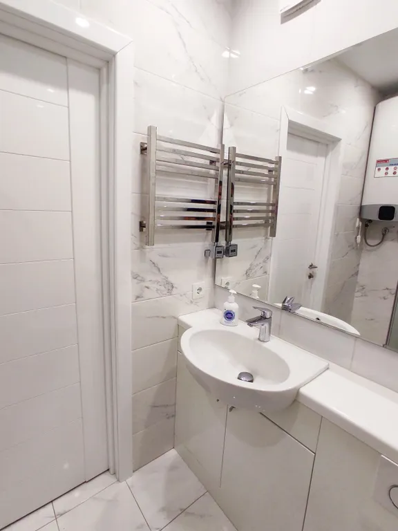 Двухкомнатный апартамент с потрясающим видом на море