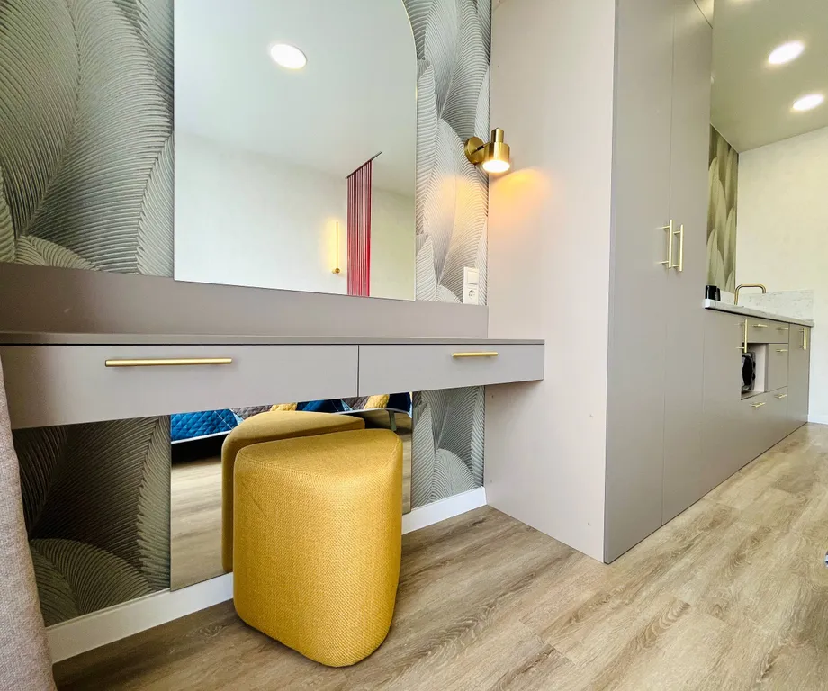 Студия УНИК АПАРТ на Мичурина рядом со школой МЧС