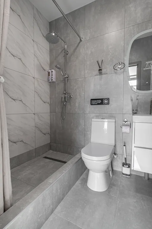 Большая студия для отдыха и восстановления после долгой поездки