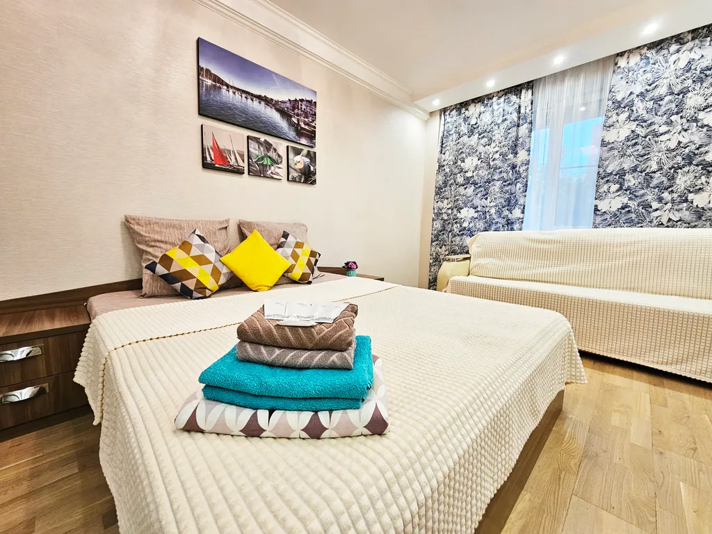 Современная квартира для ценителей комфорта