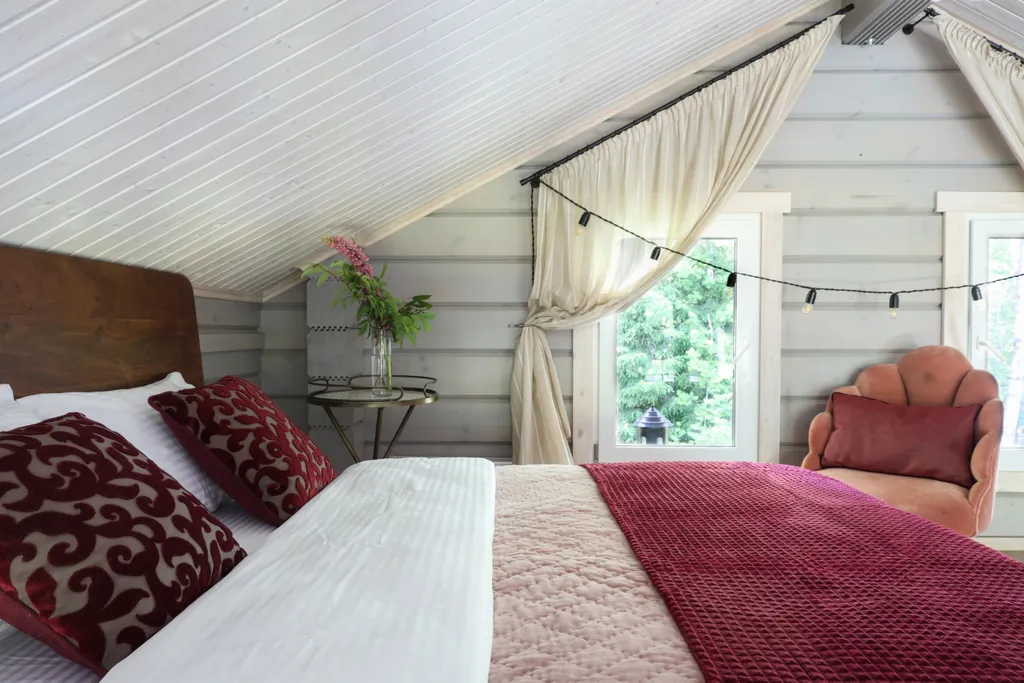 Загородный дом рядом с лесом и озером до 7 гостей - в часе езды от СПб