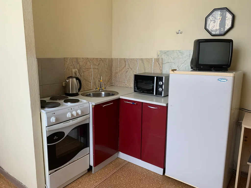 Студия у Клинической больницы