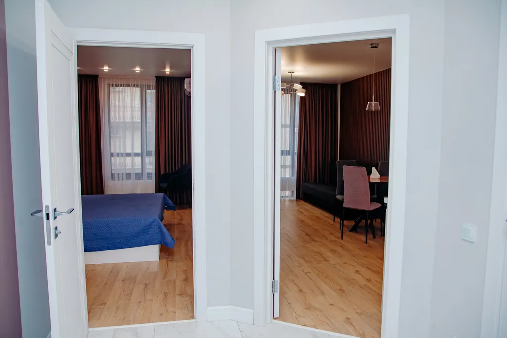 Квартира Двухкомнатные уютные апартаменты на берегу моря — Анапа