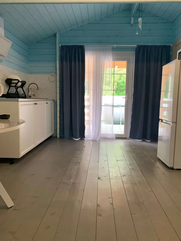 Дом с русской баней, банным чаном, бассейном