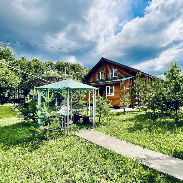Тёплый и уютный дом Госдача