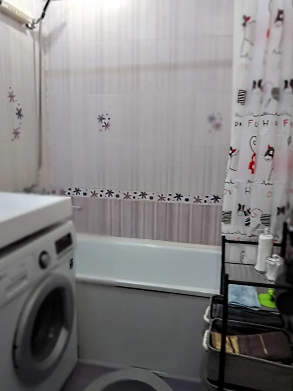 Уютная квартира со всем необходимым для жилья недалеко от центра