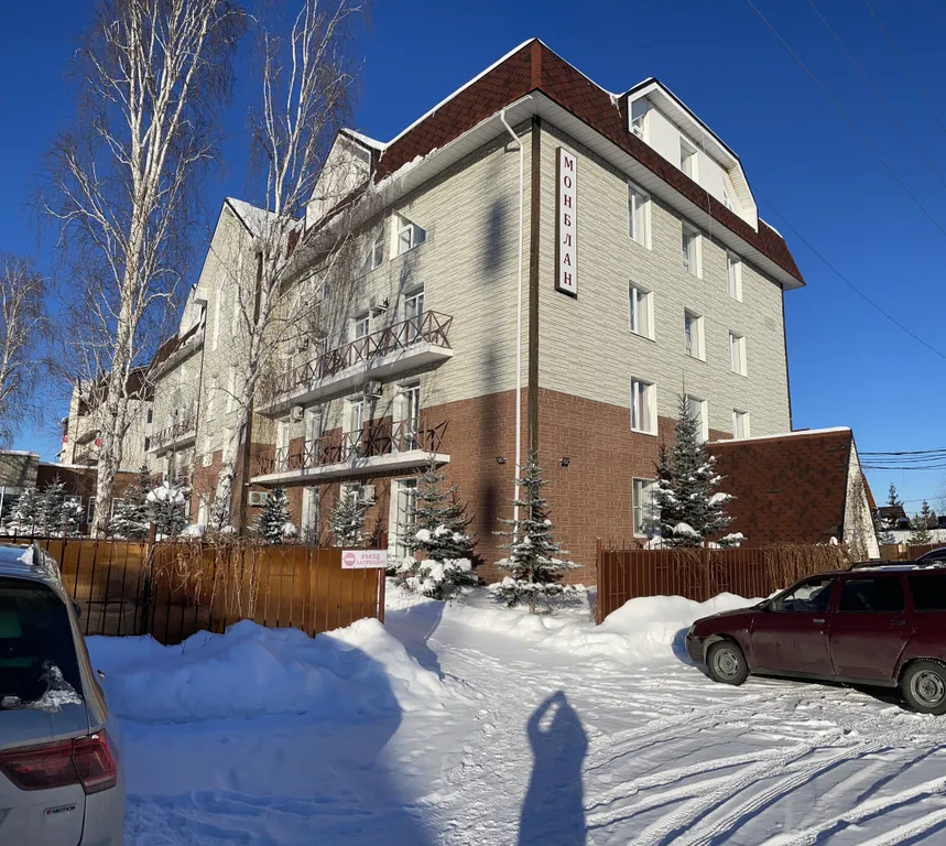 Квартира в центре Зеленой поляны