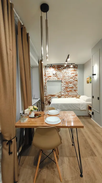 Квартира Уютная квартира-студия рядом с набережной — Ярославль