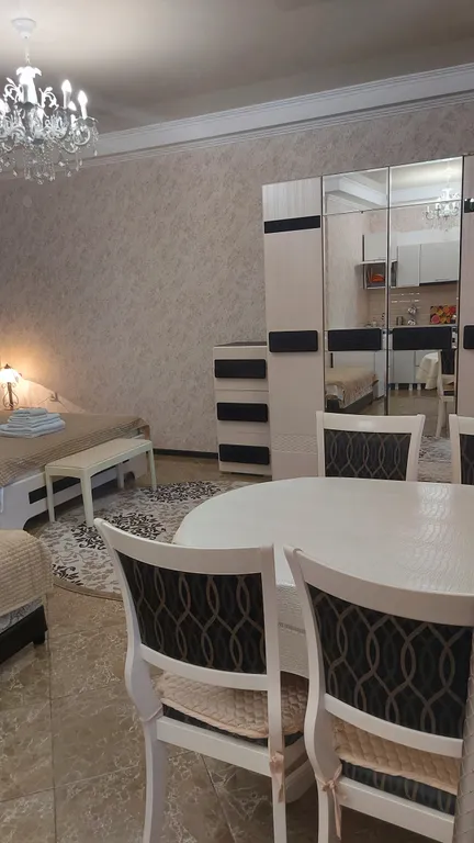 Квартира-студия в 
 Терсколе