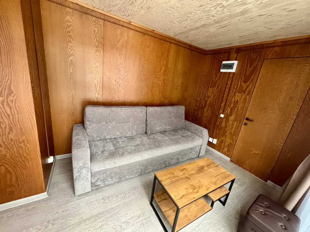 Дом у реки с видом на горы с купелью и баней