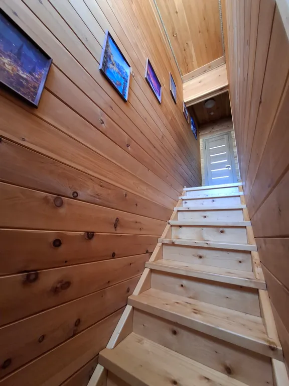 Дом с видом на горы