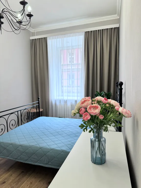 3-комнатная квартира в центре