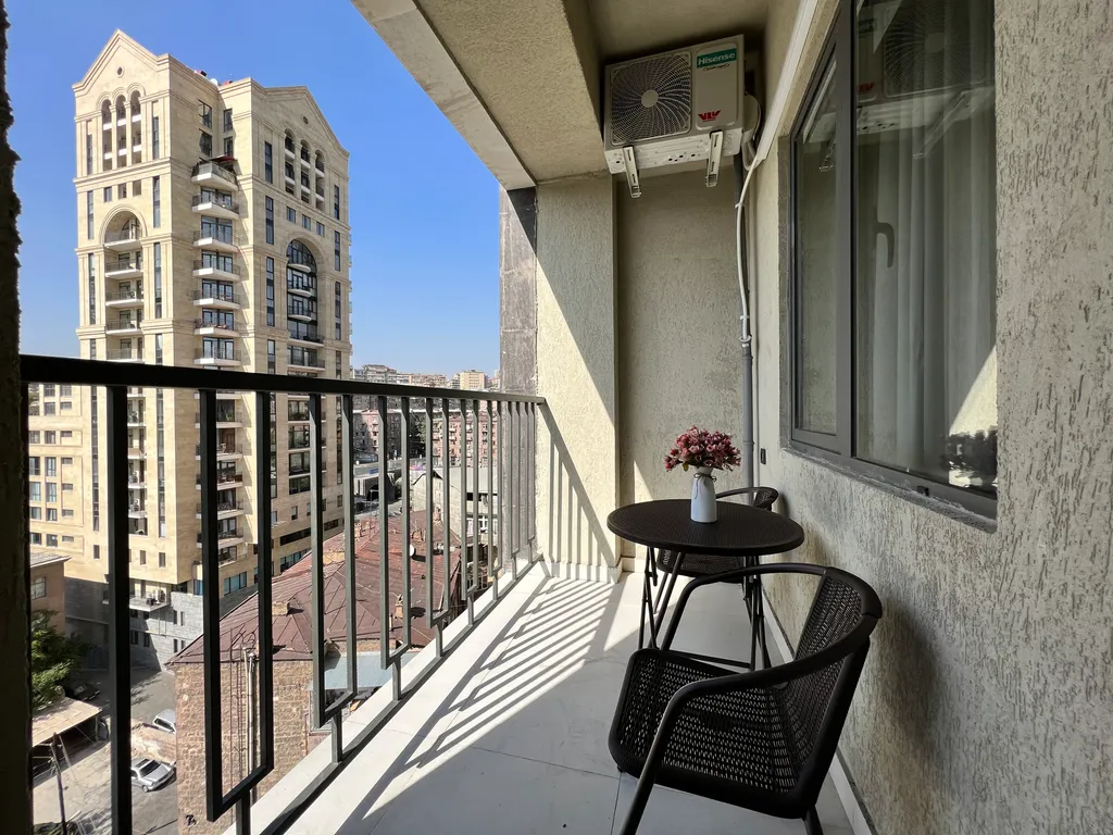 NEW BLD Panorama City view 10th floor Amiryan str