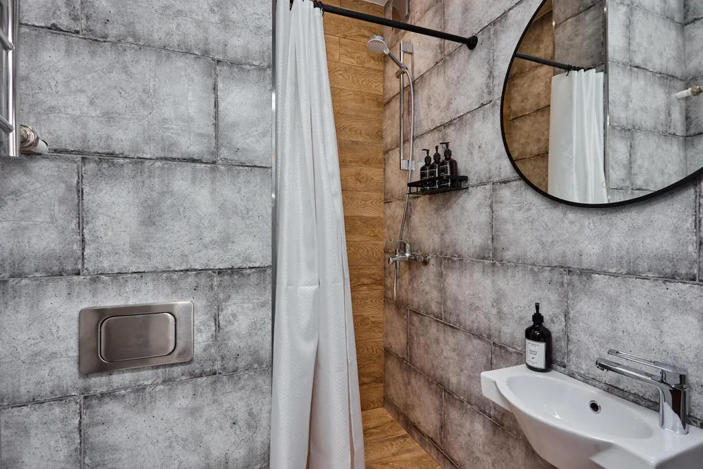 Квартира Трехкомнатная квартира Ривьера с видом на Гавань — Санкт-Петербург