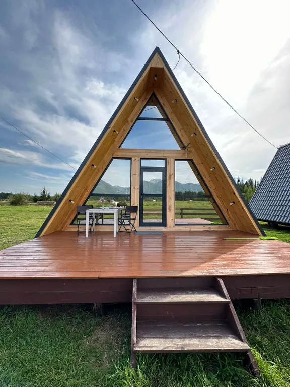 Коттедж Уединенный афрейм с теплыми полами — аренда посуточно в Аршан