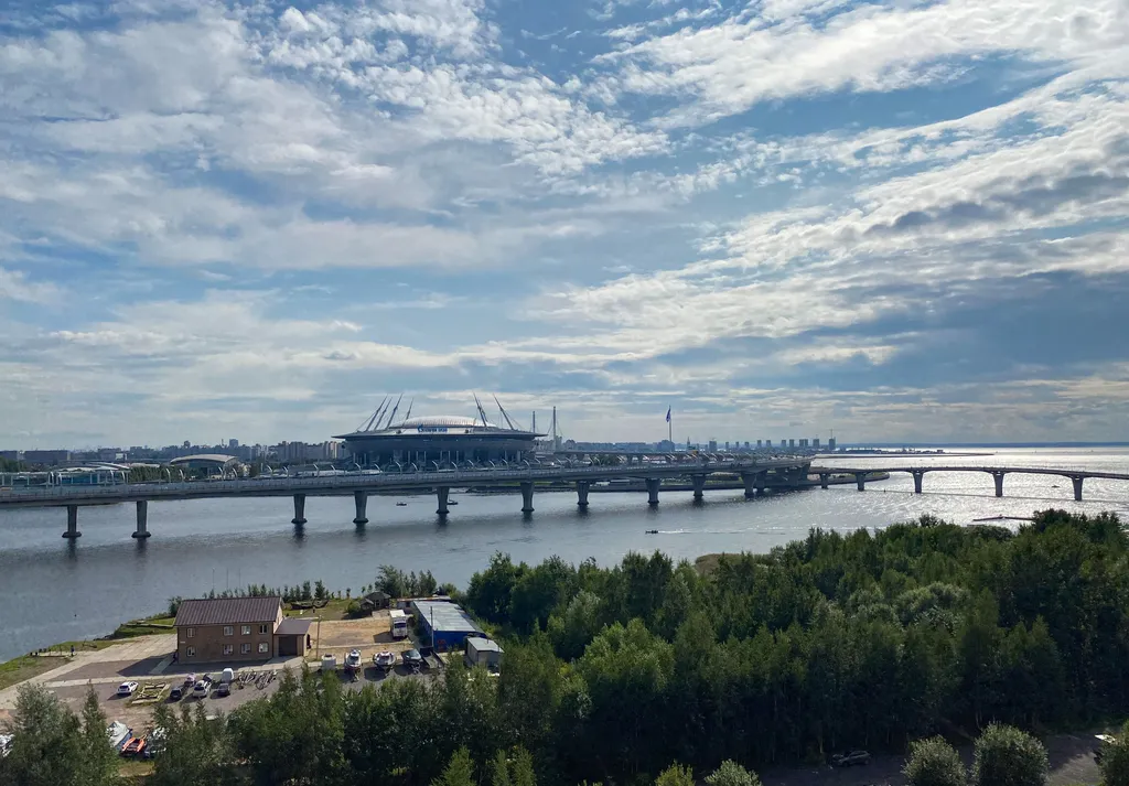 Квартира Апартаменты с шикарным видом — Санкт-Петербург