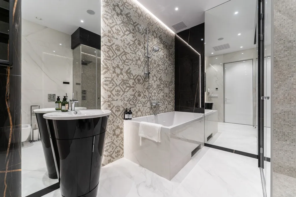 Апартамент с видом на Кремль с хамамом и настолками