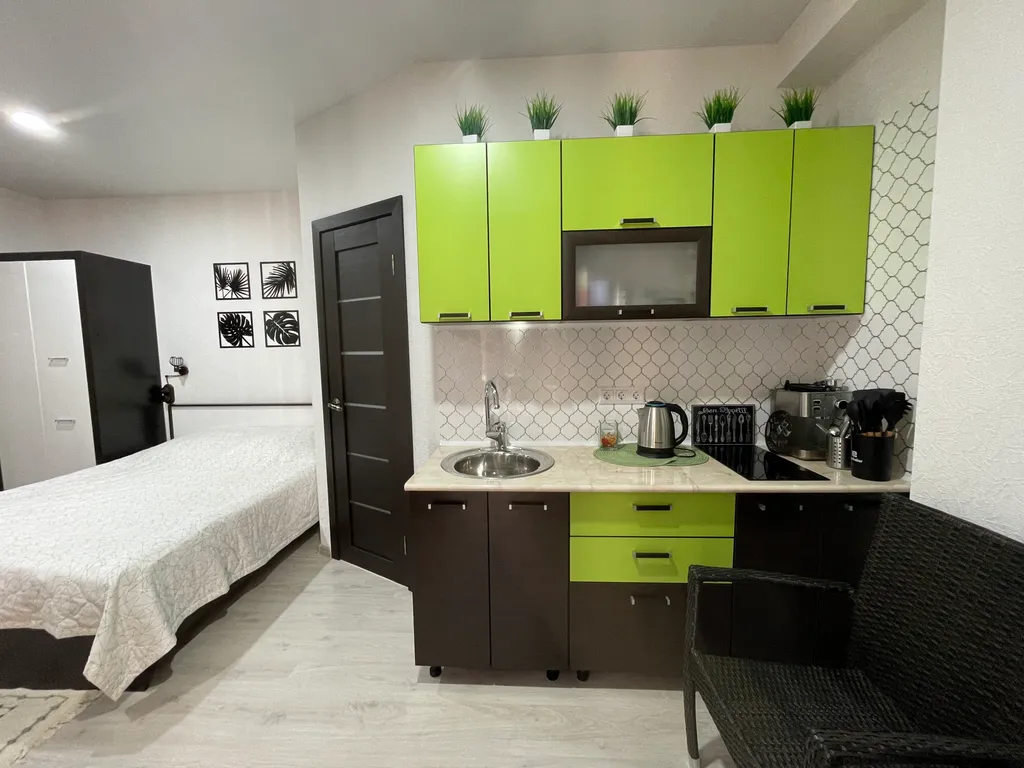 Квартира Квартира Уютная светлая студия в ЖК — Сириус