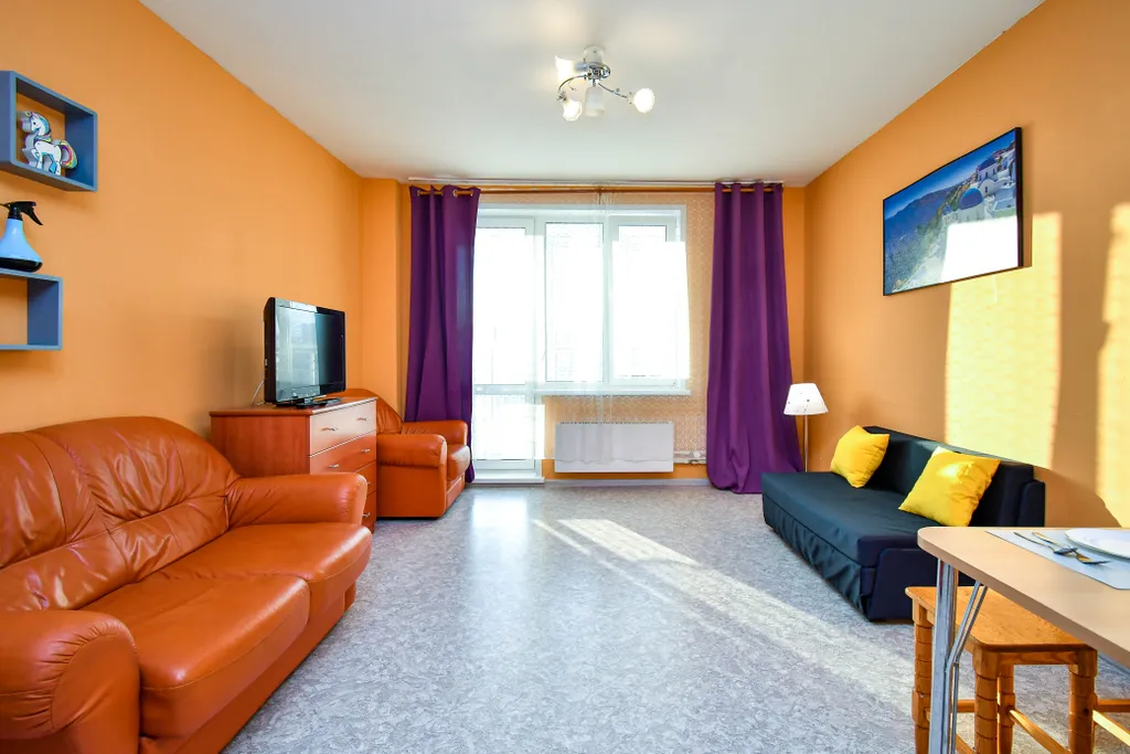 Квартира Double Space: апартаменты с отдельной спальней у СФУ — Красноярск