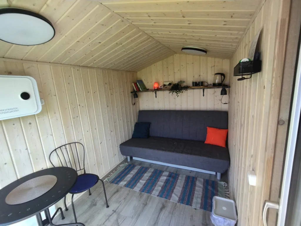 Тревел хижина