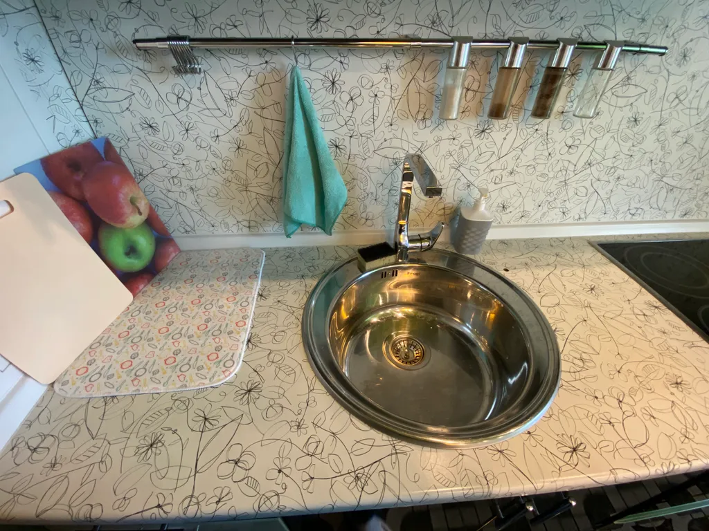 Уютная студия в тихом районе