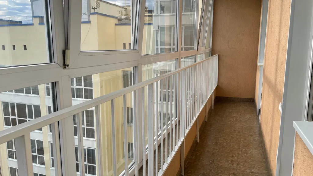 Просторная квартира с шикарным видом на реку