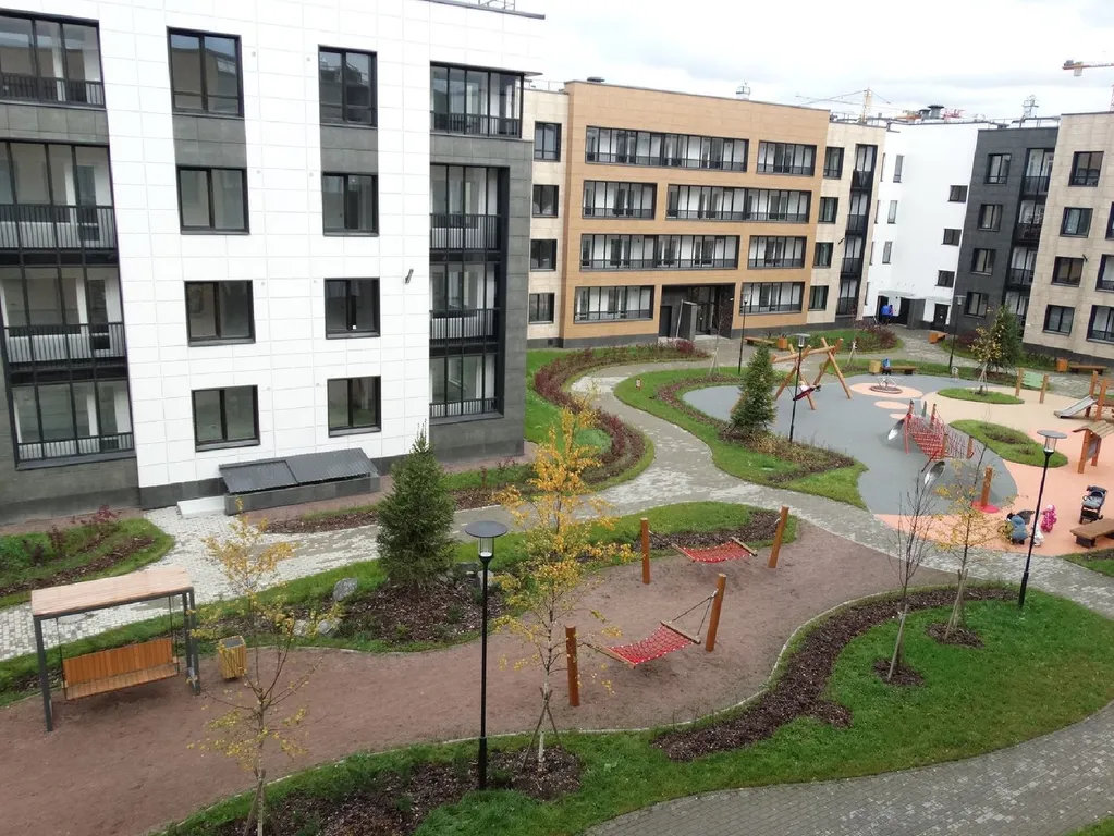 Квартира Квартира в новом ЖК Univer City — Шушары