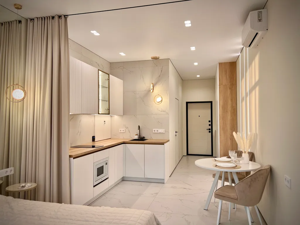 Уютные апартаменты на первой линии Балтийского моря