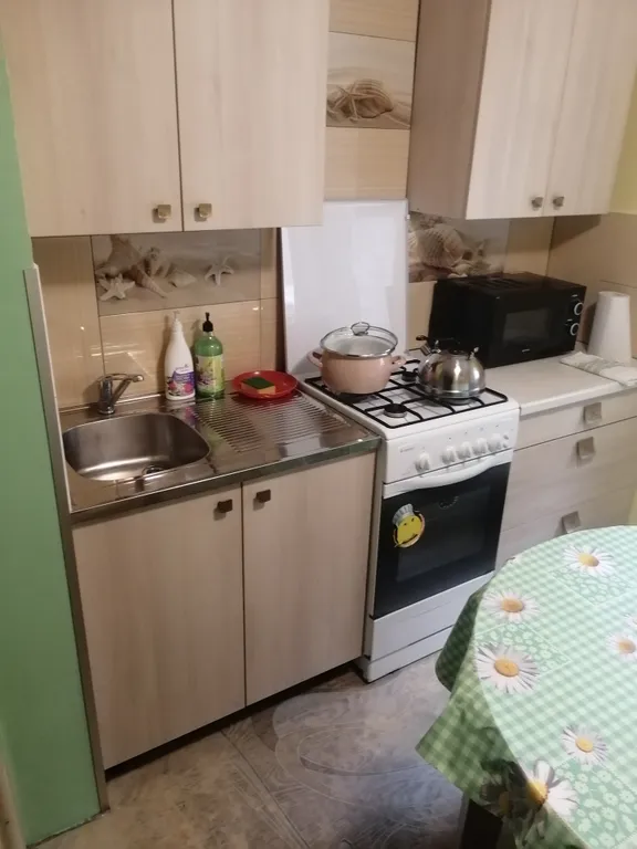 Чистая квартира недалеко от замка