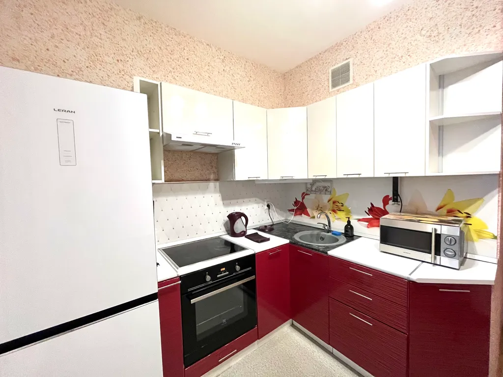 Уютная 1-комнатная квартира рядом с ЖД