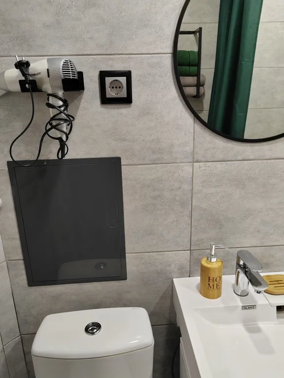 Квартира в центре города Фрунзе, бесконтактное заселение