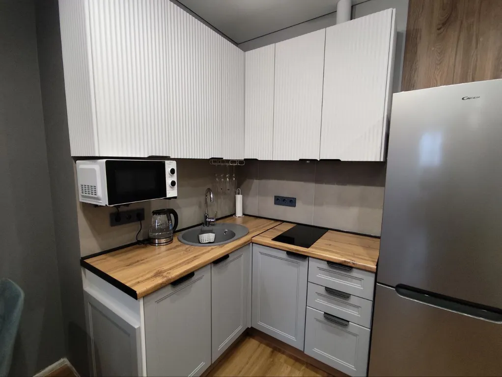 Квартира Просторная однокомнатная квартира в ЖК Фонтаны — Краснодар