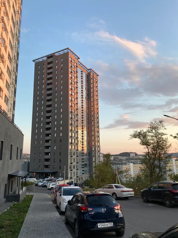 Квартира Шикарная квартира с панорамным видом на мосты — Владивосток