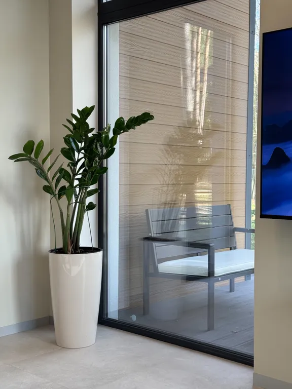 Коттедж Барнхаус премиум на берегу озера — Светлое