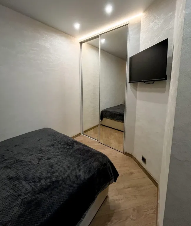 3-комнатная квартира с дизайнерским ремонтом в самом современном доме