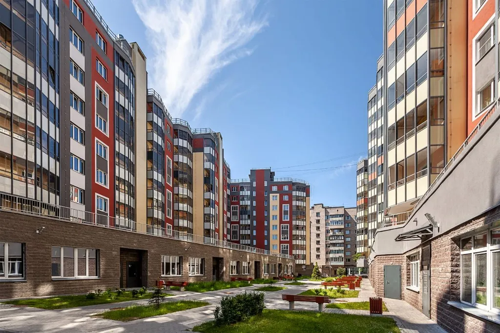 Квартира Квартира Vip Евротрешка в центре, кондиционер мосты, своя терраса — Санкт-Петербург