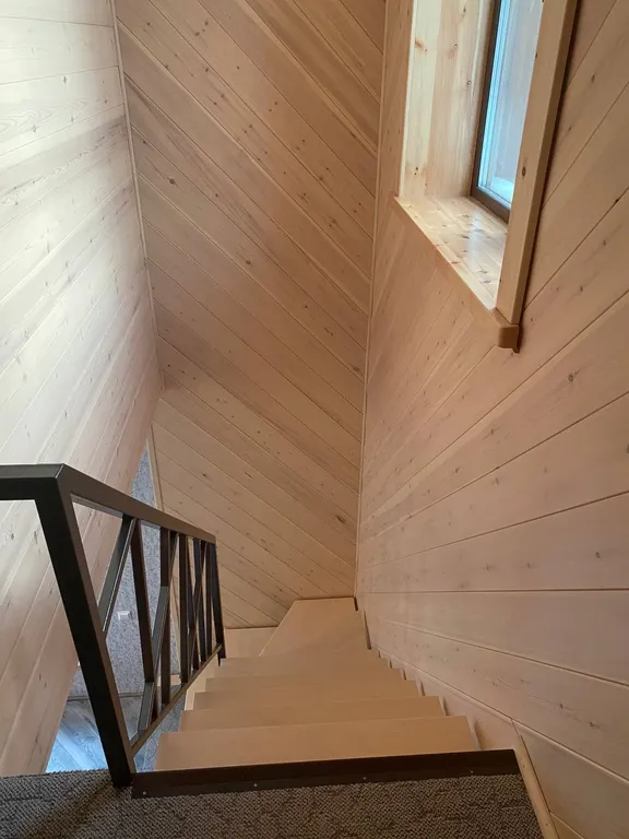 Домик в живописном месте