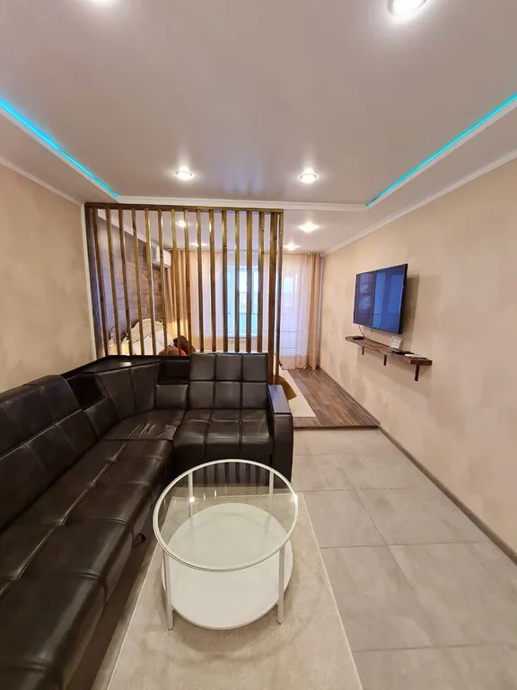 Студия с одной спальней в центре